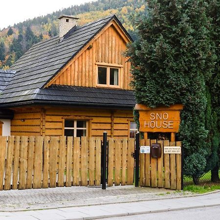Sno House Villa Szczyrk Ngoại thất bức ảnh