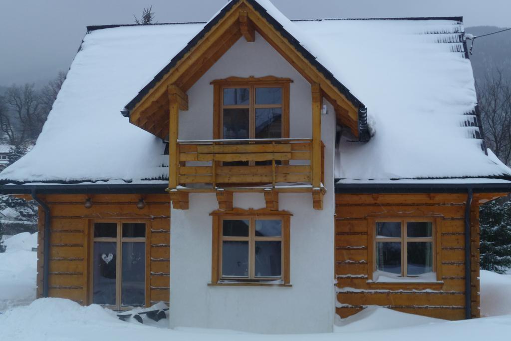 Sno House Villa Szczyrk Ngoại thất bức ảnh
