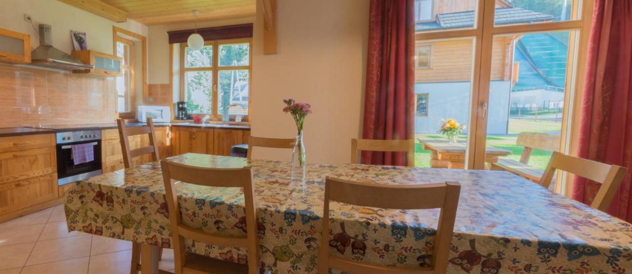 Sno House Villa Szczyrk Ngoại thất bức ảnh