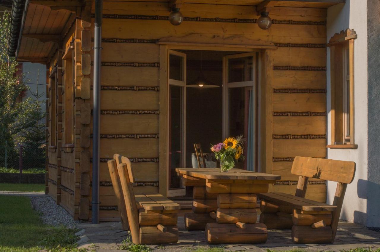 Sno House Villa Szczyrk Ngoại thất bức ảnh